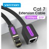 Плоский Ethernet подовжувач CAT7 для кабелю RJ45 Vention довжина 5 метрів