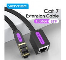 Плоский Ethernet удлинитель CAT7 для кабеля RJ45 Vention длина 5 метров
