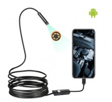 Водонепроницаемый мини-эндоскоп с камерой USB Type-C для Android, IOS, Windows, MAC длиной 1 метр