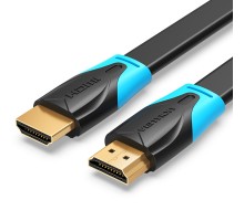 Плоский HDMI кабель Vention версии 2.0 4K длиной 0.75 метра