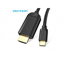 Кабель Type C HDMI 4K Thunderbolt 3 Vention 1, 1,5, 2 метра