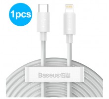 Lightning - USB Type C кабель 1.5 метра Baseus