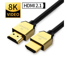HDMI 2,1 кабель Ultra-HD (UHD) 8K длина 1, 1,5 метра