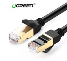 Сat7 сетевой кабель RJ45 Ethernet (Патч-корд) Ugreen длина 10 метров