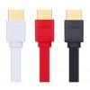 Плоский HDMI кабель длиной 0,3, 0,5, 1, 2, 3. 5, 7.5, 10, 15 метров
