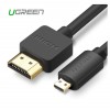 Ugreen Micro HDMI - HDMI кабель 2.0 для 4K, 2К, 3D, Full HD длина 1, 2, 3 метра