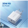 Зарядное устройство USB Type C. Быстрая зарядка PD 20 Вт QC4.0 QC3.0 UGREEN