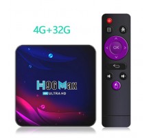H96 MAX V11 на Android 11 с памятью 4/32 Гб с WI-FI 2,4G и 5,8G