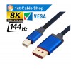 Mini DisplayPort - Dispalyport 1,4 кабель 8K/144 Hz длина 0.5, 1, 1.8 метра
