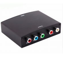 Конвертер HDMI-RGB (компонент) +  R/L аудио-выход