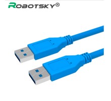 Кабель USB-USB версия 3.0 (папа-папа) длина 0.3, 0.5, 1 метр