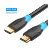 HDMI 2.0 кабель Vention с поддержкой 4K 60Hz (UHD) и HDR длина 5 метров