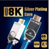 Premium HDMI 2.1 кабель Ultra HD (UHD) 4K, 8K длина 0.5, 1, 2 метра